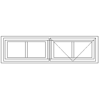 NG2 Small Pane 1103W X 305mm