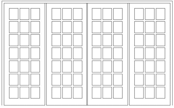 8/16/8 Strongwood Security Entrance Unit 3391W X 2076H