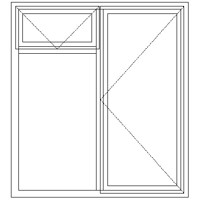 WD2F Full Pane 1060W X 1195H