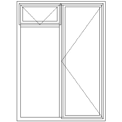 WD52F Full Pane 1060W X 1460H