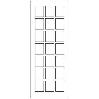 Strongwood Security Door 813 X 2032