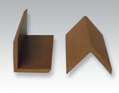 L Shaped Skirting - Cocoa Brown