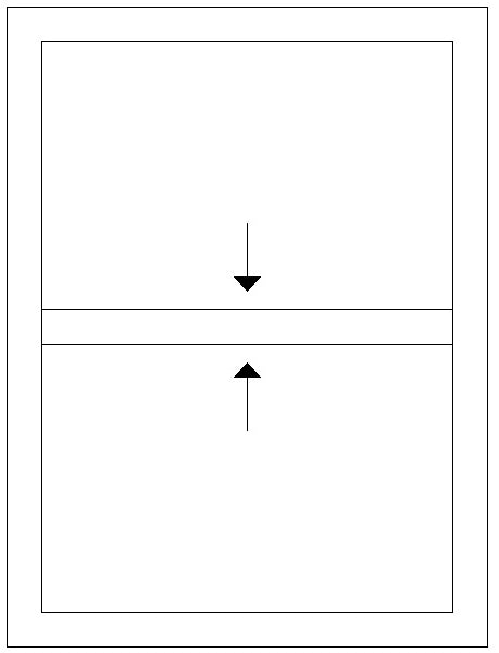900W X 1200H Full Glass Sliding Sash Window