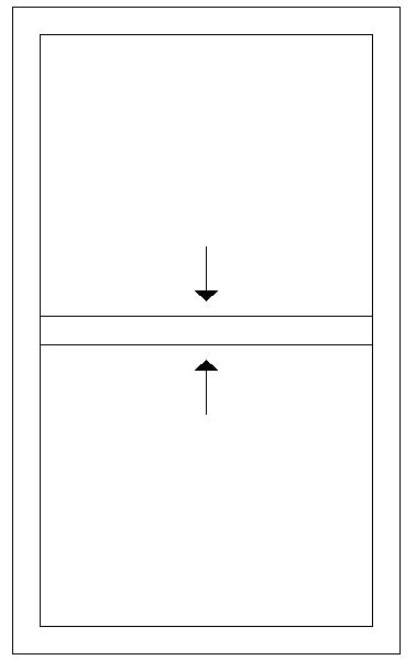 900W X 1500H Full Glass Sliding Sash Window