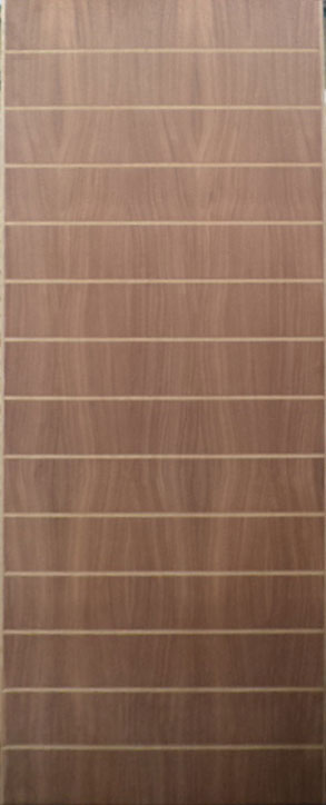 Sapele Fire Grooved 2CE 813 X 2032