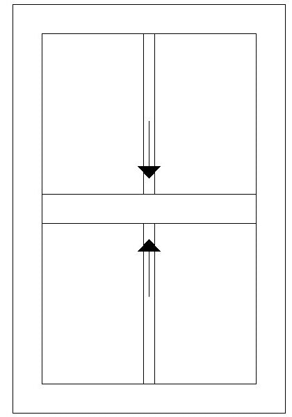 600W X 900H Victorian Sliding Sash Window