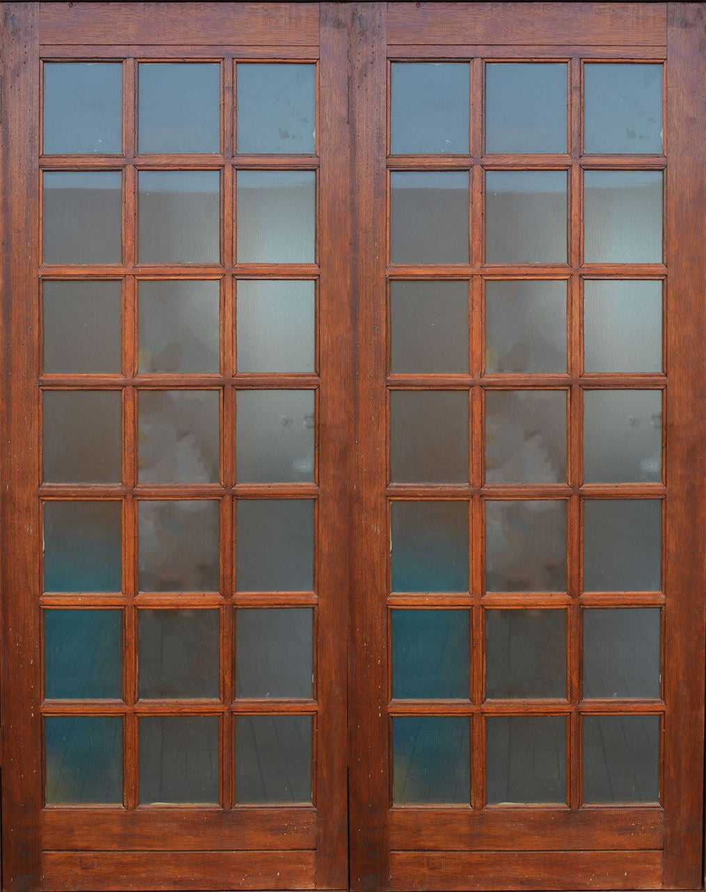 Pair 1613 Strongwood Security Doors