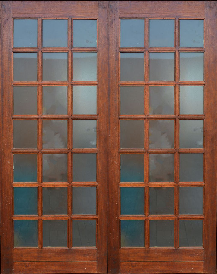 Pair 1613 Strongwood Security Doors