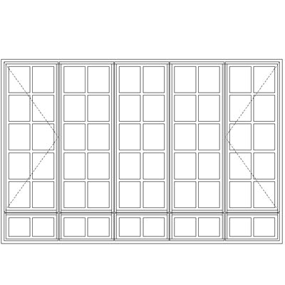 LND5229/G Small Pane 2690W X 1765H