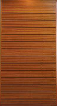 Sapele Horizontal Solid Pivot 1200W X 2032H