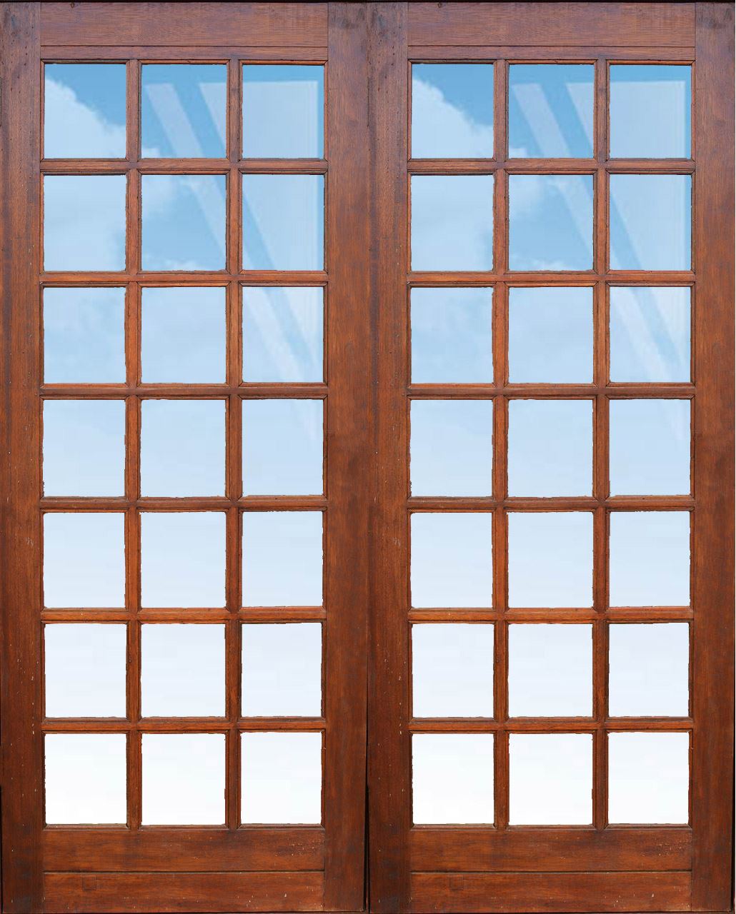 Pair 1613 Strongwood Security Doors