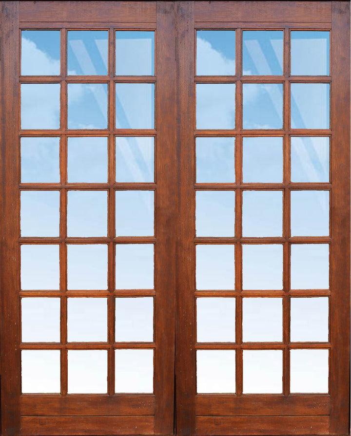 Pair 1613 Strongwood Security Doors