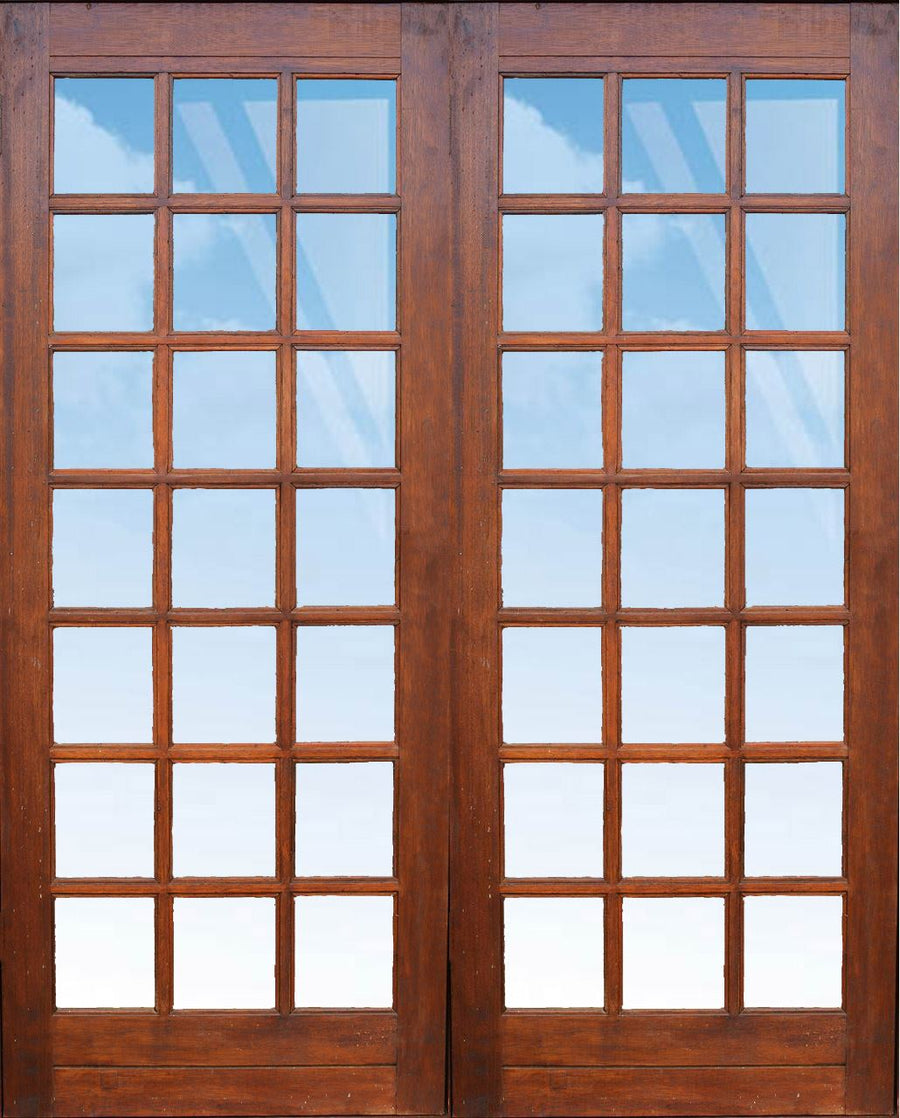 Pair 1613 Strongwood Security Doors