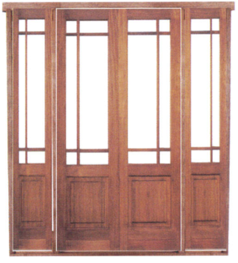 Happy Door Entrance Unit 2300w X 2100h