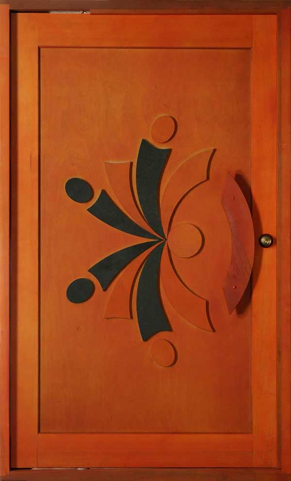Sunset Pivot Door Pre-Hung 1200 X 2032