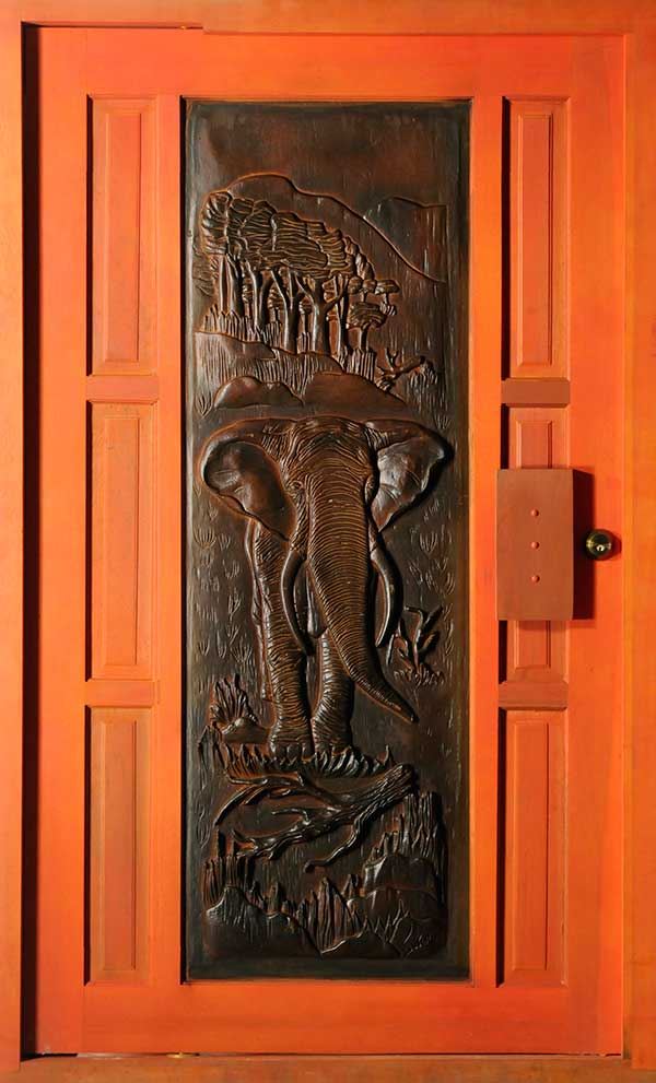 Elephant Pivot Door Pre-Hung 1200 X 2032