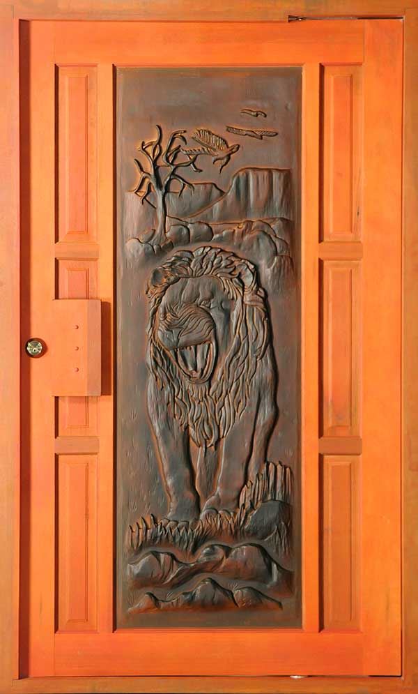 Lion Pivot Door Pre-Hung 1200 X 2032