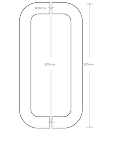 D Handle QS2201BTB