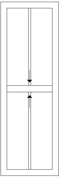 600W X 1800H Victorian Sliding Sash Window