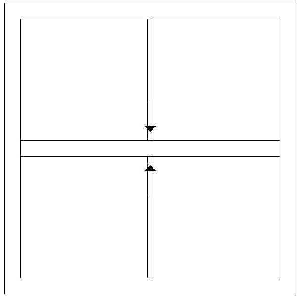 1200W X 1200H Victorian Sliding Sash Window