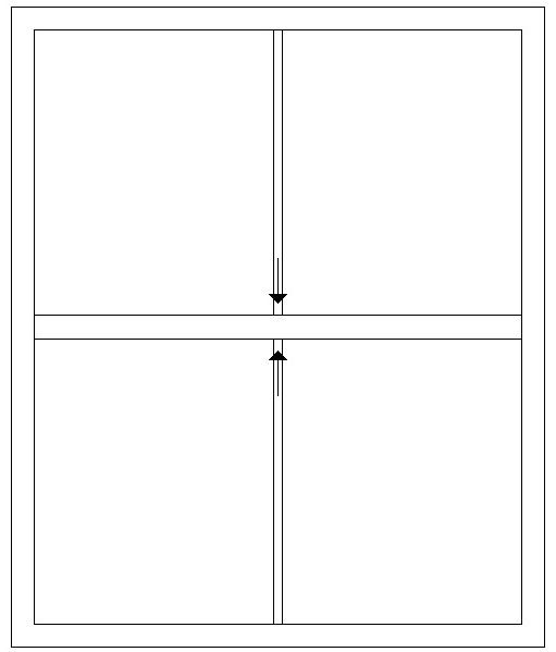 1500W X 1800H Victorian Sliding Sash Window