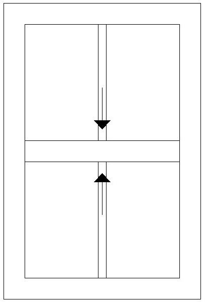 600W X 900H Cape Dutch Sliding Sash Window