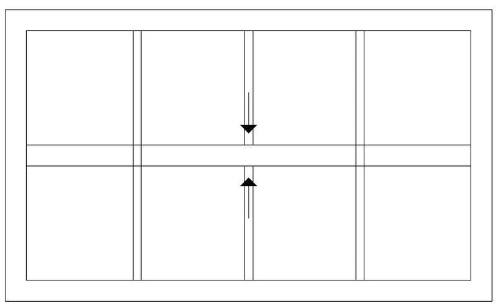 1500W X 900H Cape Dutch Sliding Sash Window