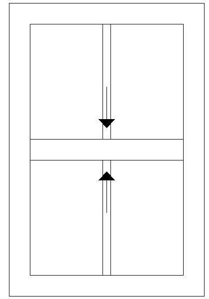 600W X 900H Victorian Sliding Sash Window