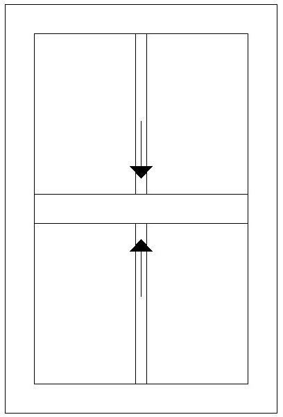 600W X 900H Cape Dutch Sliding Sash Window