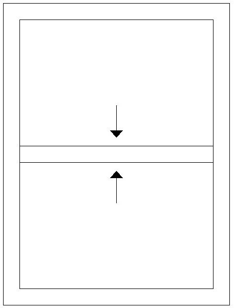 900W X 1200H Full Glass Sliding Sash Window