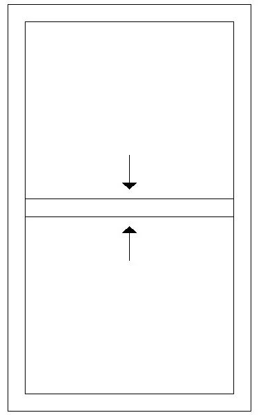 900W X 1500H Full Glass Sliding Sash Window