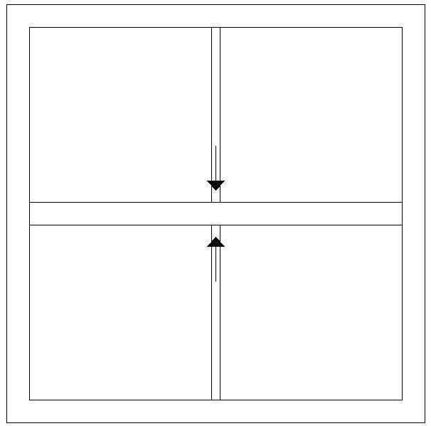 1200W X 1200H Victorian Sliding Sash Window