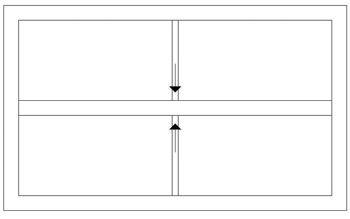 1500W X 900H Victorian Sliding Sash Window