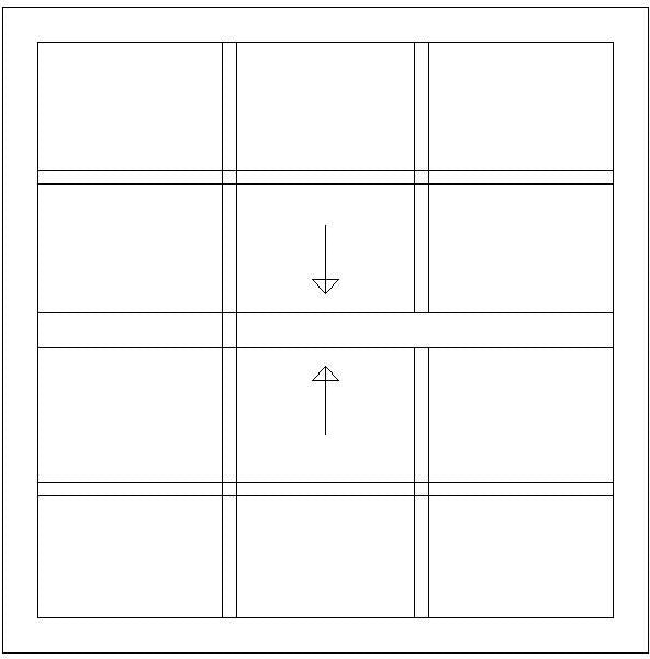 1200W X 1200H Cape Dutch Sliding Sash Window