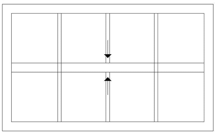 1500W X 900H Cape Dutch Sliding Sash Window