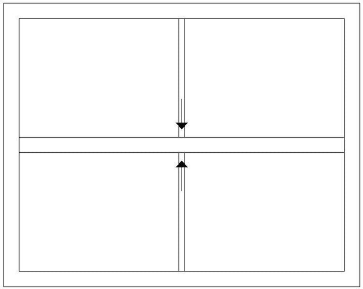 1500W X 1200H Victorian Sliding Sash Window