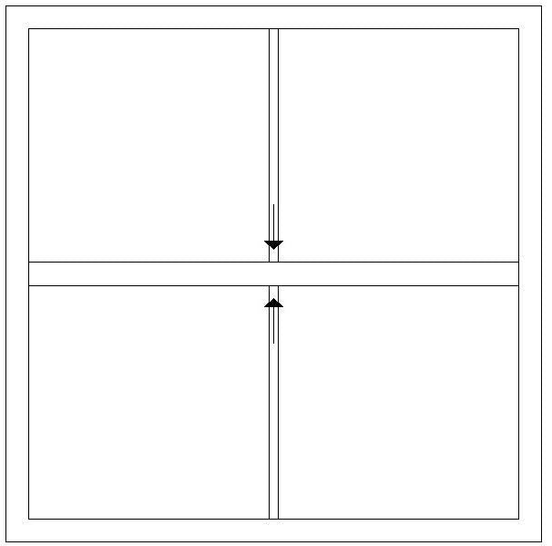 1500W X 1500H Victorian Sliding Sash Window