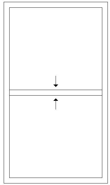 1200W X 2100H Full Glass Sliding Sash Window