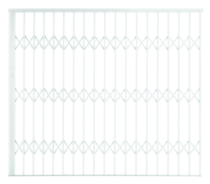 Alu-Glide Security Gate 2500mm x 2150mm White