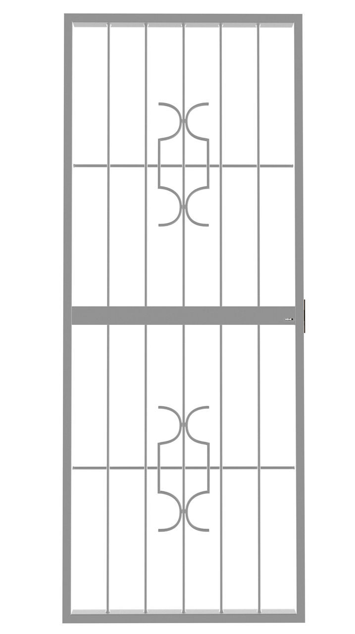 Homestyle White Lockable Security Gate 770mm x 1950mm