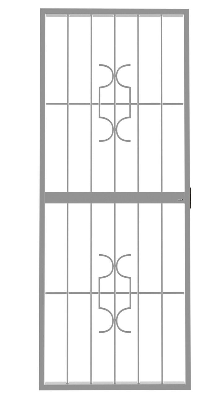 Homestyle White Lockable Security Gate 770mm x 1950mm