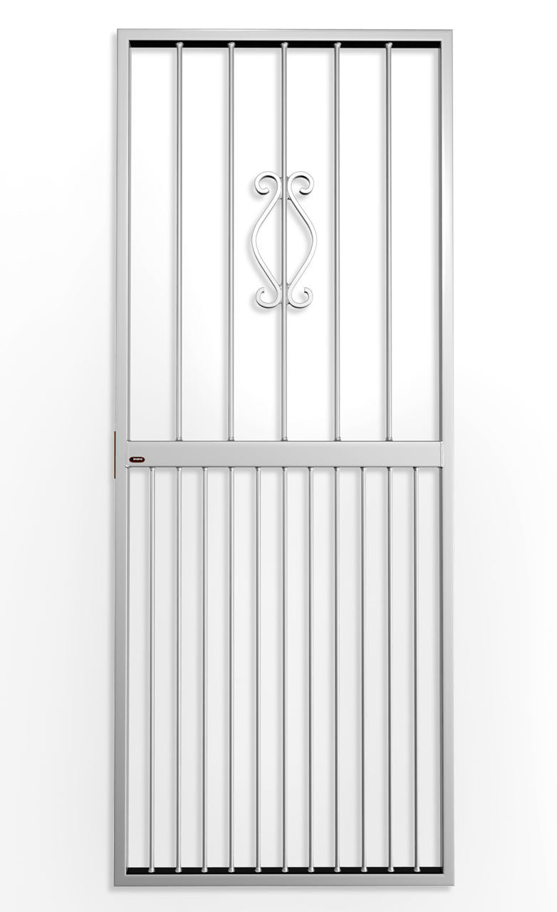 Regal White Lockable Security Gate 770mm x 1950mm