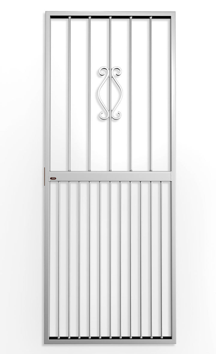 Regal White Lockable Security Gate 770mm x 1950mm