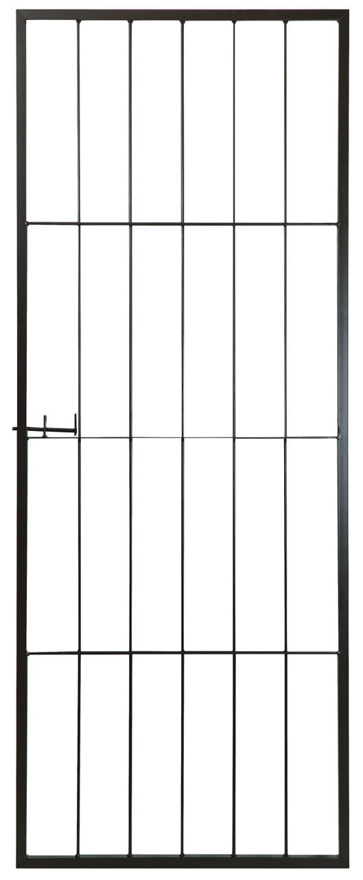 Econo Bronze Shootbolt Security Gate 770mm x 1950mm