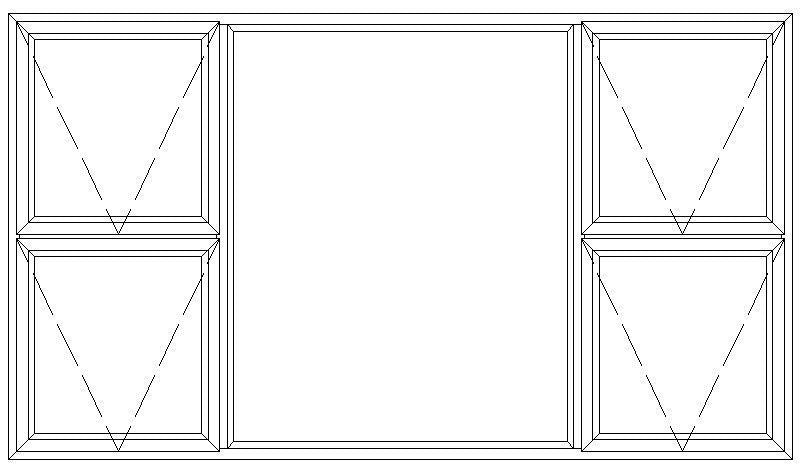 P4TT2112M 2100W X 1200H