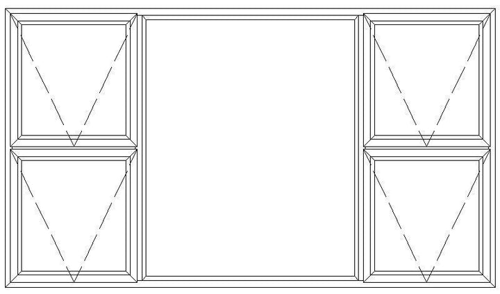 P4TT2112M 2100W X 1200H