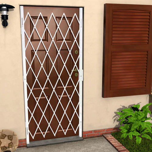 Saftidor H Slamlock Security Gate - 1950mm x 2000mm Bronze