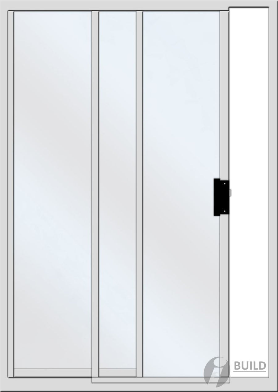 Aluminium Slider 2000W X 2100H