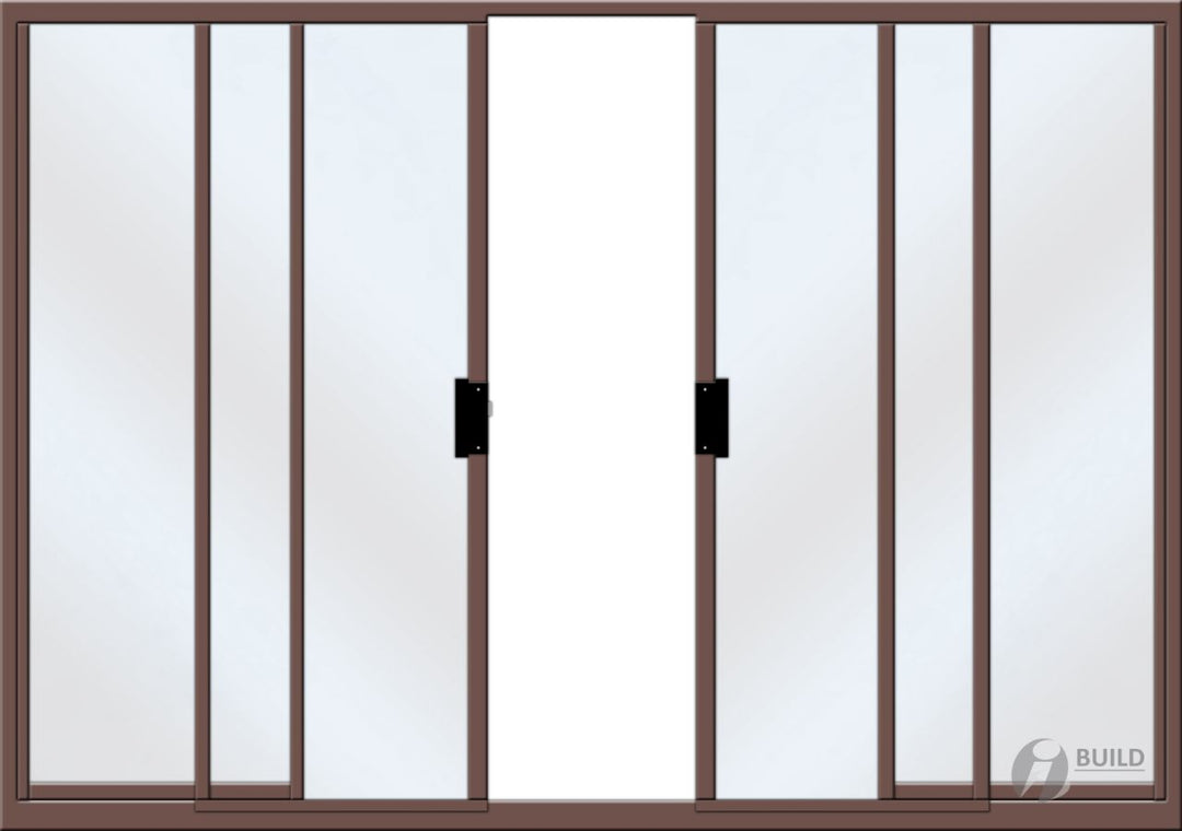 Aluminium 4 Door Slider 4800W X 2100H