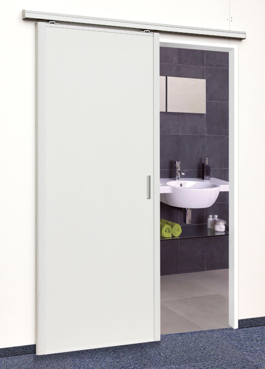 Sigma White Interior Sliding Door 890 X 2050